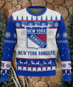 New york rangers discount ugly christmas sweater