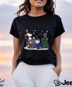 NHL New York Rangers Snoopy Charlie Brown Christmas Hockey Super Bowl Sports Shirt