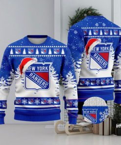 NHL New York Rangers Special Christmas Design Ugly Sweater