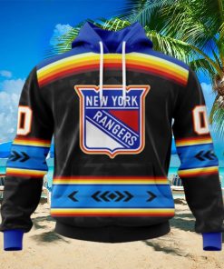 NHL New York Rangers Special Native Heritage Design Hoodie