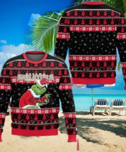 NHL Ottawa Senators Grinch Logo New Christmas Ugly Sweater AOP For Fans