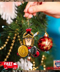 NHL Ottawa Senators Mascot Christmas Tree Decorations 2023 Xmas Ornament