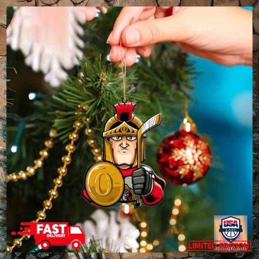 NHL Ottawa Senators Mascot Christmas Tree Decorations 2023 Xmas Ornament