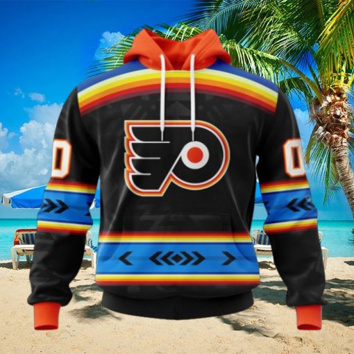 NHL Philadelphia Flyers Special Native Heritage Design Hoodie