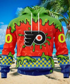 NHL Philadelphia Flyers Special Nickelodeon Design Hoodie