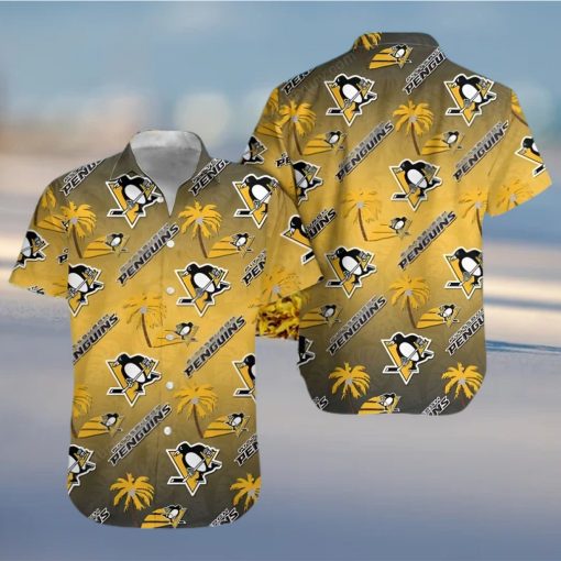 NHL Pittsburgh Penguins Hawaii 3D Hawaiian Shirt