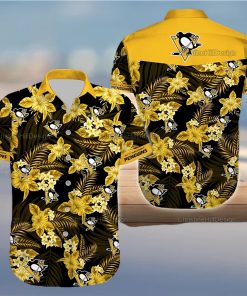 NHL Pittsburgh Penguins Hawaiian Shirt