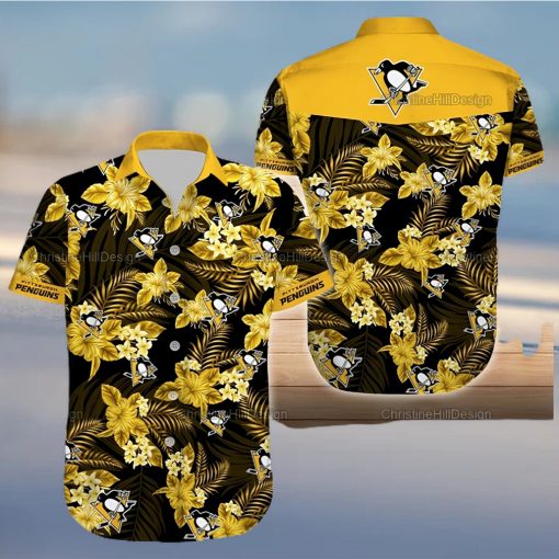 NHL Pittsburgh Penguins Hawaiian Shirt