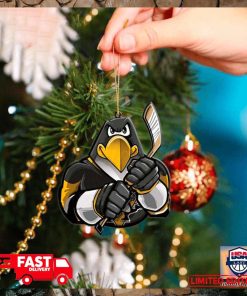 NHL Pittsburgh Penguins Mascot Christmas 2023 Holiday Tree Decorations Ornament