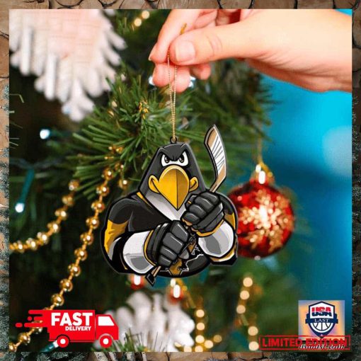 NHL Pittsburgh Penguins Mascot Christmas 2023 Holiday Tree Decorations Ornament