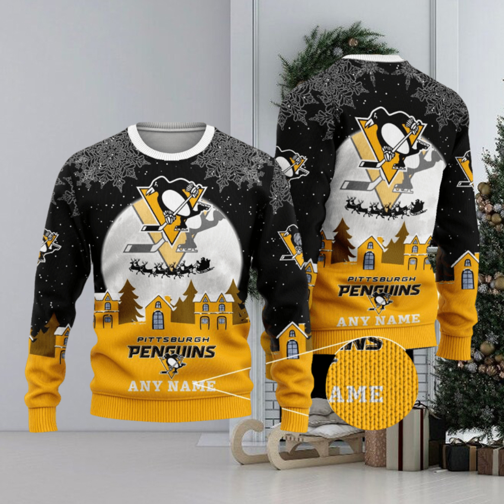 Pittsburgh penguins shop christmas sweater