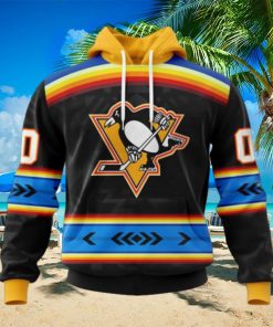 NHL Pittsburgh Penguins Special Native Heritage Design Hoodie