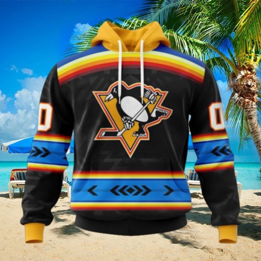 NHL Pittsburgh Penguins Special Native Heritage Design Hoodie