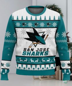 NHL San Jose Sharks 3D Ugly Christmas Sweater Men And Women Christmas Gift