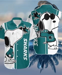 NHL San Jose Sharks Hawaiian Shirt