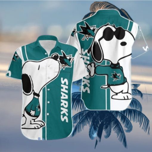 NHL San Jose Sharks Hawaiian Shirt