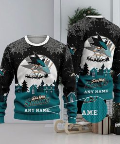 San jose sharks ugly sales sweater