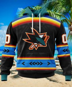 NHL San Jose Sharks Special Native Heritage Design Hoodie