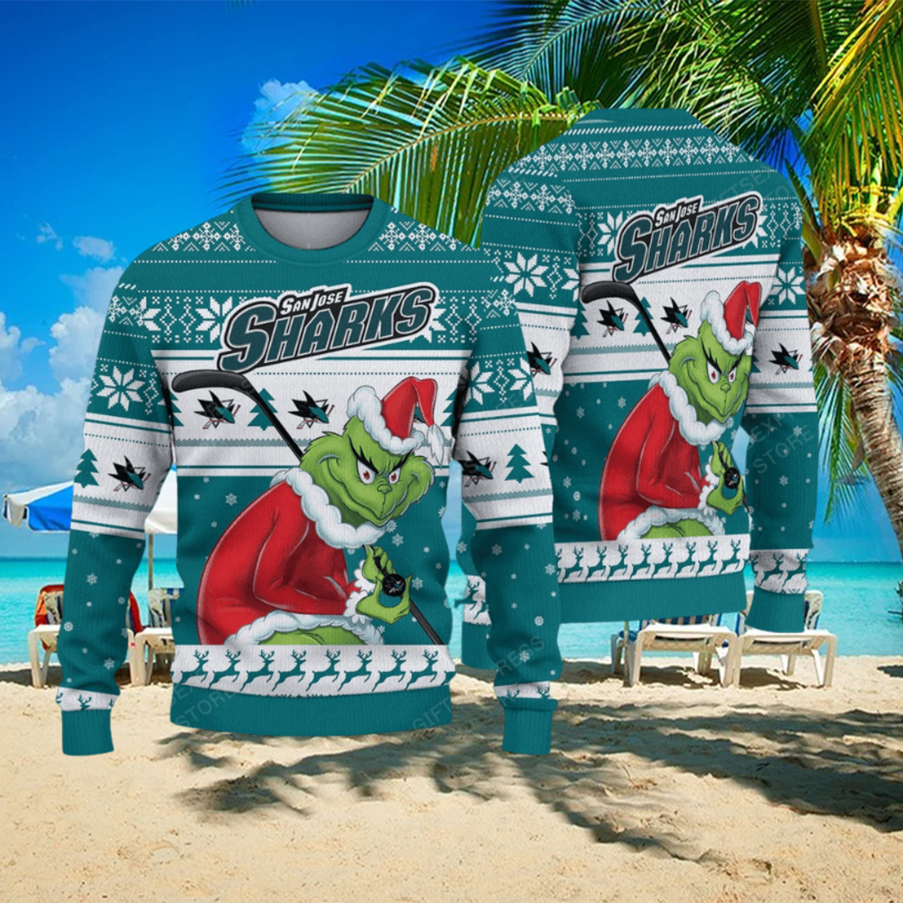 Sharks clearance ugly sweater