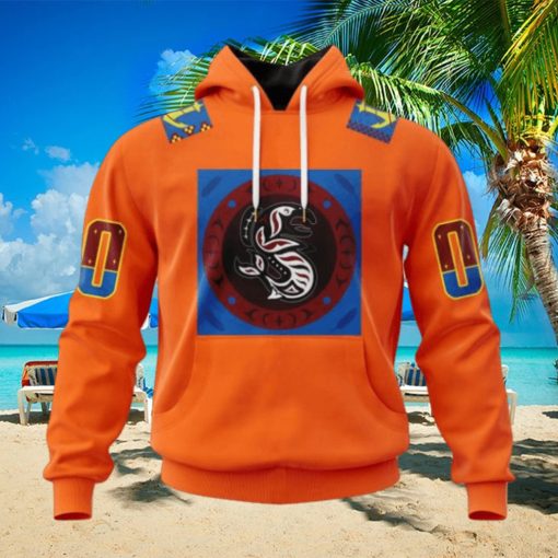 NHL Seattle Kraken Personalized Indigenous Peoples Night Kits Hoodie