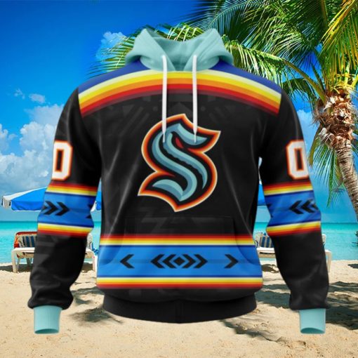 NHL Seattle Kraken Special Native Heritage Design Hoodie