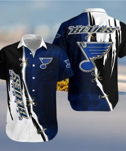 NHL St Louis Blues Hawaiian Shirt