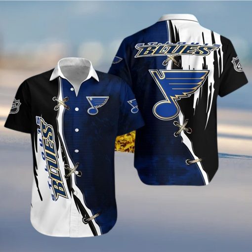 NHL St Louis Blues Hawaiian Shirt