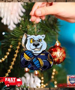 NHL St Louis Blues Mascot Christmas 2023 Holiday Tree Decorations Ornament