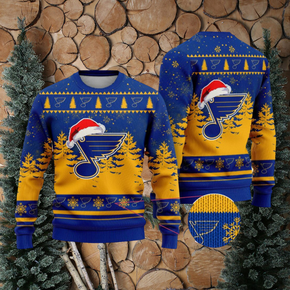 St. Louis Blues Stanley Cup Champs Lit Snowflake Holiday Christmas