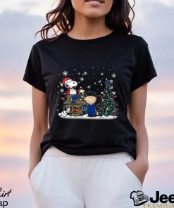 NHL St.Louis Blues Snoopy Charlie Brown Christmas Hockey Super Bowl Sports Shirt