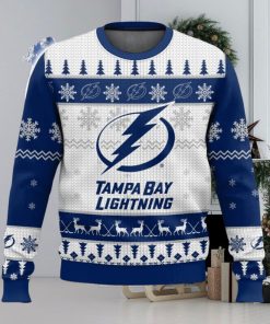 NHL Tampa Bay Lightning 3D Christmas Sweater Ugly Christmas Sweater Christmas Gift Ideas