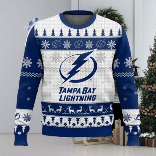 NHL Tampa Bay Lightning 3D Christmas Sweater Ugly Christmas Sweater Christmas Gift Ideas