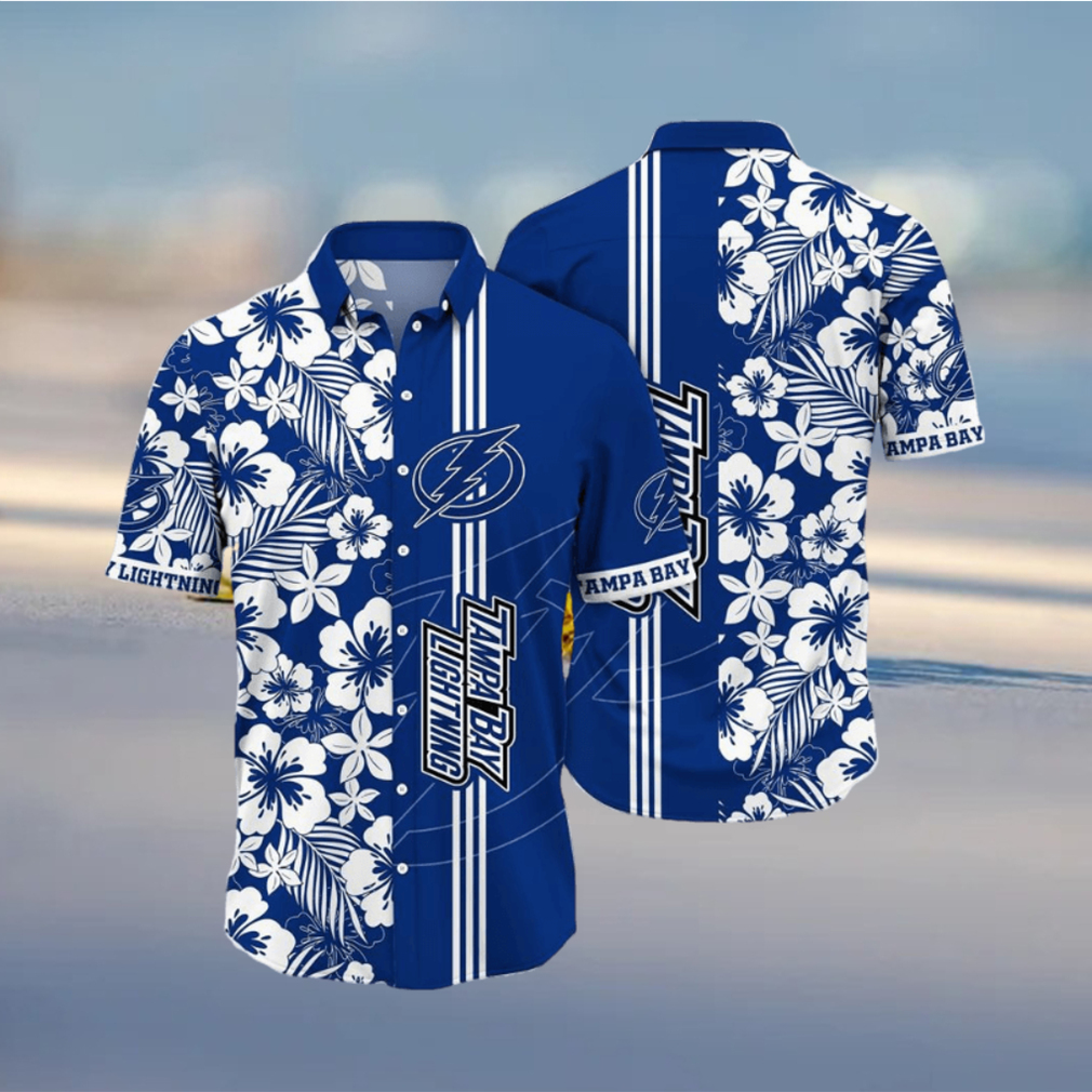 Tampa bay cheap lightning hawaiian shirt