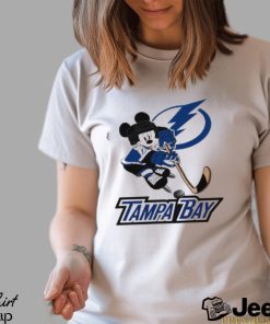 NHL Tampa Bay Lightning Mickey Mouse Disney Hockey T Shirt