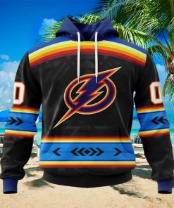 NHL Tampa Bay Lightning Special Native Heritage Design Hoodie