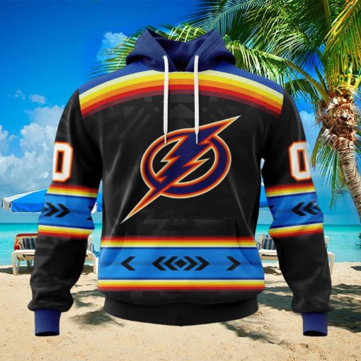 NHL Tampa Bay Lightning Special Native Heritage Design Hoodie