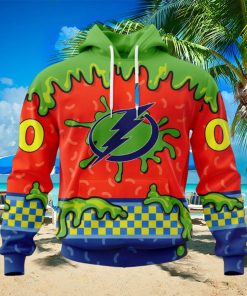 NHL Tampa Bay Lightning Special Nickelodeon Design Hoodie