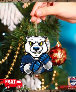 NHL Toronto Maple Leafs Mascot Christmas Tree Decorations 2023 Holiday Ornament