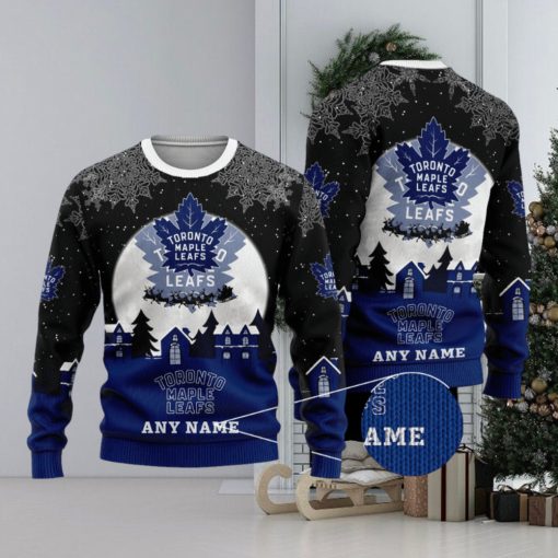 NHL Toronto Maple Leafs Special Christmas Ugly Sweater Design