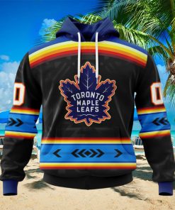 NHL Toronto Maple Leafs Special Native Heritage Design Hoodie