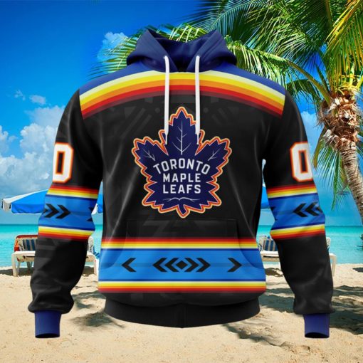 NHL Toronto Maple Leafs Special Native Heritage Design Hoodie