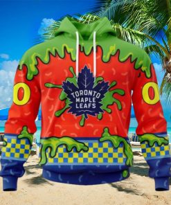 NHL Toronto Maple Leafs Special Nickelodeon Design Hoodie