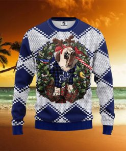 NHL Toronto Maple Leafs Ugly Sweater Pub Dog Ugly Christmas Sweater