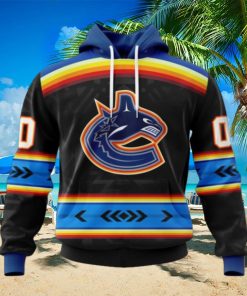 NHL Vancouver Canucks Special Native Heritage Design Hoodie