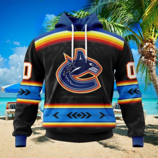 NHL Vancouver Canucks Special Native Heritage Design Hoodie