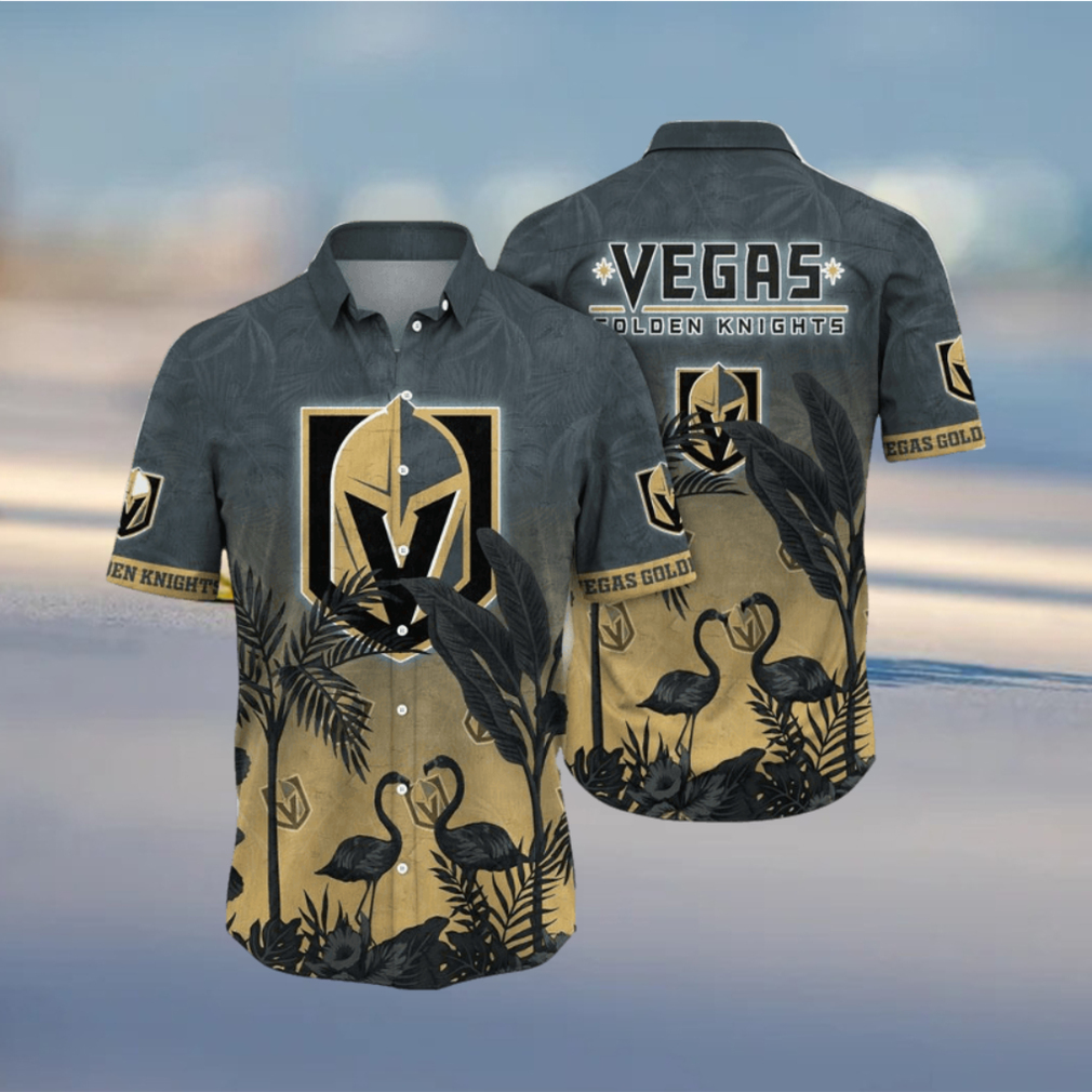 Flamingo Vegas Golden Knights 2023 Stanley Cup Champions T-shirt