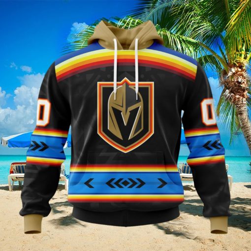 NHL Vegas Golden Knights Special Native Heritage Design Hoodie