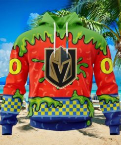 NHL Vegas Golden Knights Special Nickelodeon Design Hoodie