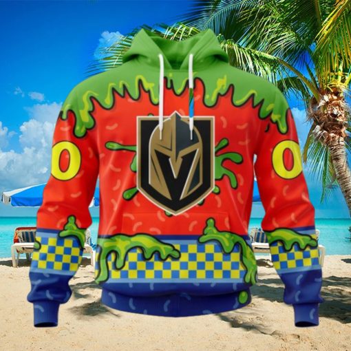 NHL Vegas Golden Knights Special Nickelodeon Design Hoodie