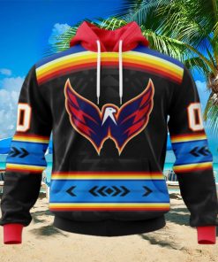 NHL Washington Capitals Special Native Heritage Design Hoodie